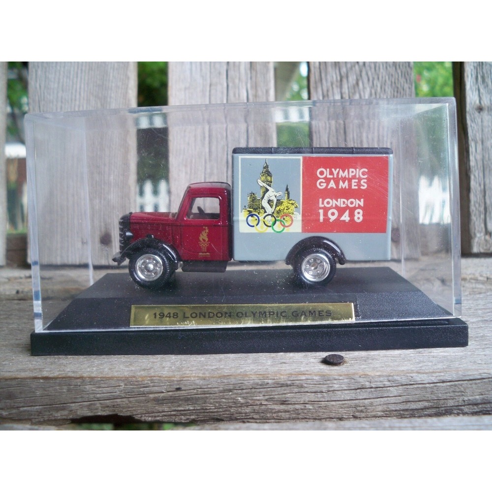 Die‎ Cast 1948 London Truck 1996 Atlanta Olympics New Collectible Die Cast